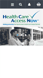 Mobile Screenshot of healthcareaccessnow.org